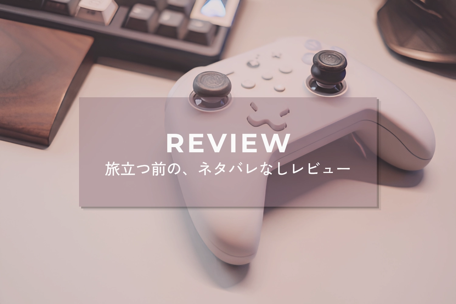 Reviewカテゴリー一覧へのバナー