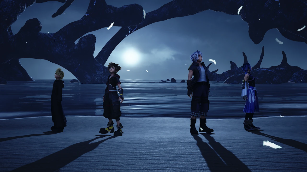 過去作でそれぞれの旅を歩んできたキングダム ハーツのキャラクターたち